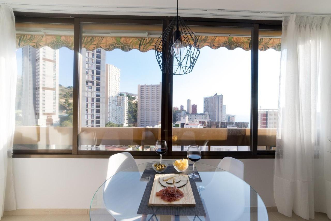 Moonkey - Luminoso Apartamento Girasoles Benidorm Exterior foto