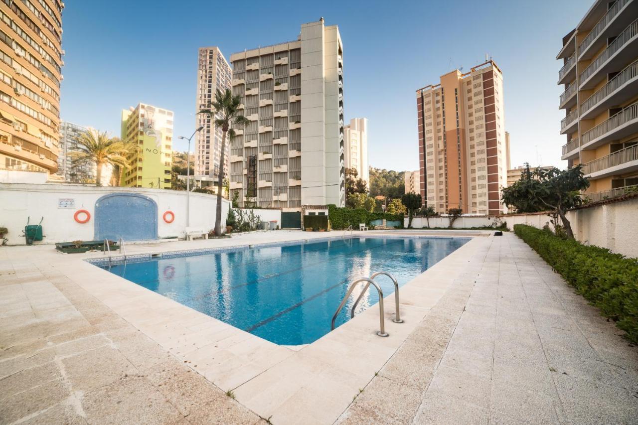 Moonkey - Luminoso Apartamento Girasoles Benidorm Exterior foto